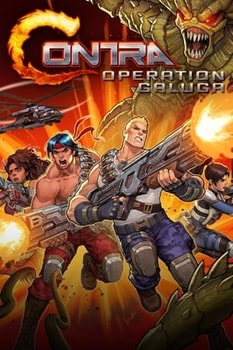 Обложка игры Contra: Operation Galuga (2024)