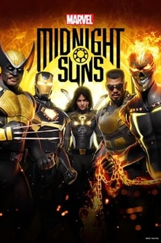 Обложка к Marvel's Midnight Suns
