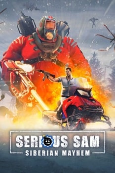 Обложка к Serious Sam: Siberian Mayhem