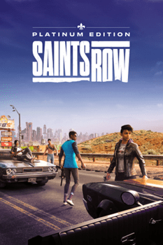 Обложка к Saints Row (2022)