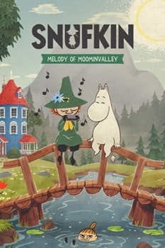 Обложка к Snufkin: Melody of Moominvalley