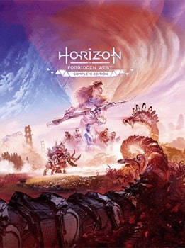 Обложка игры Horizon Forbidden West