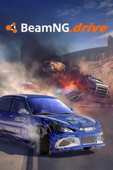 Обложка к BeamNG.drive