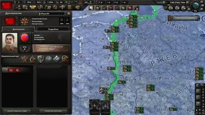 Кадры из игры Hearts of Iron 4: Field Marshal Edition