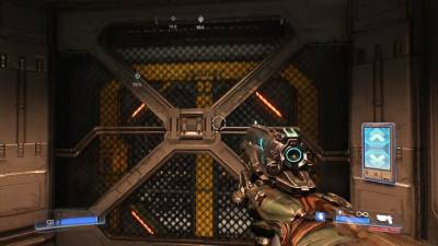 Кадры из игры Doom 2016