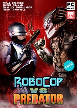 Обложка к Robocop Vs Predator (2024)