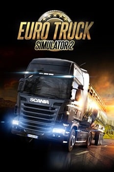 Обложка к Euro Truck Simulator 2
