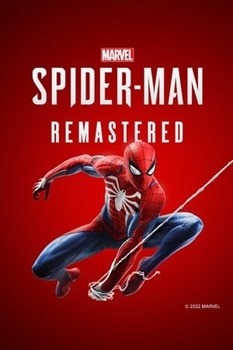 Обложка к Marvel's Spider-Man Remastered