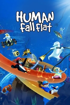 Обложка к Human: Fall Flat