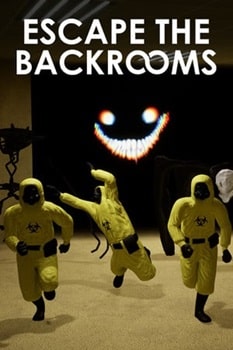 Обложка к Escape the Backrooms