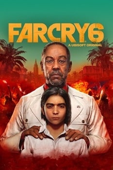 Обложка к Far Cry 6