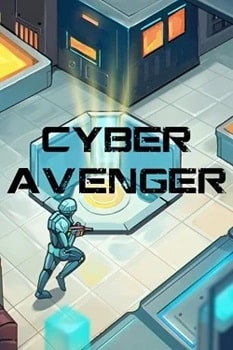 Обложка к Cyber Avenger