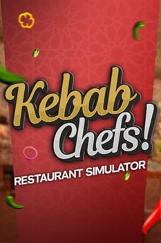 Обложка к Kebab Chefs! - Restaurant Simulator
