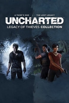 Обложка к Uncharted Legacy of Thieves Collection