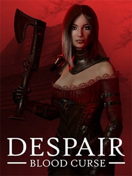 Обложка к Despair: Blood Curse (2024)
