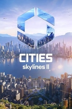Обложка к Cities Skylines 2
