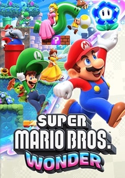 Обложка к Super Mario Bros. Wonder (2023)