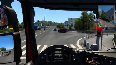 Кадры из игры Euro Truck Simulator 2