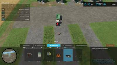 Кадры из игры Farming Simulator 22