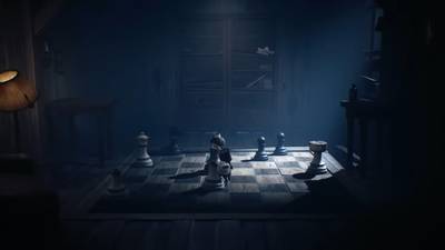 Кадры из игры Little Nightmares 2