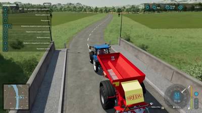 Кадры из игры Farming Simulator 22