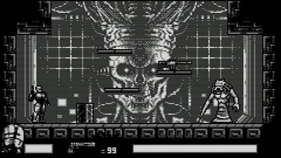 Кадры из игры Robocop Vs Predator (2024)