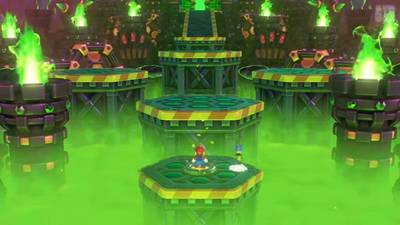 Кадры из игры Super Mario Bros. Wonder (2023)