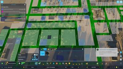 Кадры из игры Cities Skylines 2