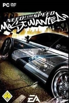 Обложка к Need for Speed (NFS) Most Wanted 2005 Black Edition