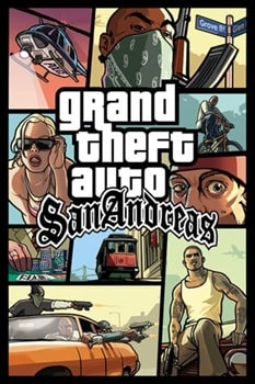 Обложка к ГТА Сан Андреас (Оригинал) / GTA San Andreas