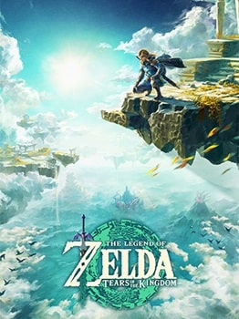 Обложка к The Legend of Zelda: Tears of the Kingdom