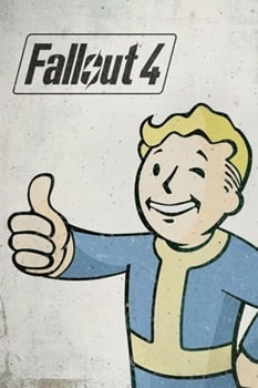 Обложка к Fallout 4