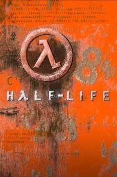 Обложка к Half-Life 1 (1998)