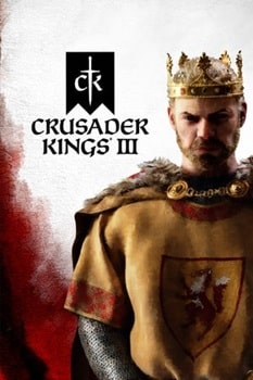 Обложка к Crusader Kings 3