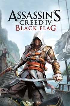 Обложка к Assassin's Creed 4 (IV): Black Flag