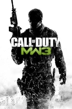 Обложка к Call of Duty Modern Warfare 3
