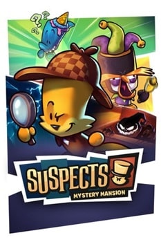Обложка к Suspects Mystery Mansion