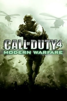 Обложка к Call of Duty 4: Modern Warfare + Мультиплеер