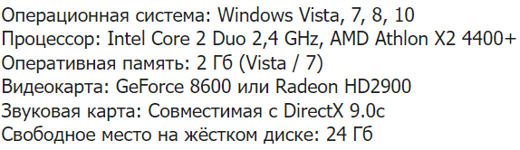 Системные требования Hitman: Absolution