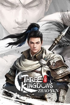 Обложка к Three Kingdoms Zhao Yun