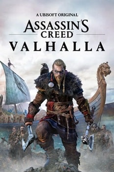 Обложка к Assassin's Creed: Valhalla