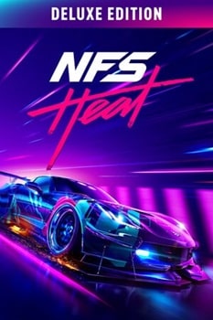 Обложка к Need for Speed (NFS) Heat