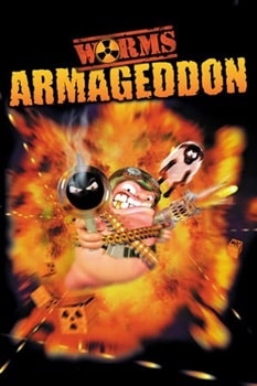 Обложка к Worms Armageddon