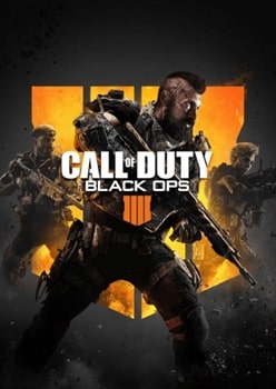 Обложка к Call of Duty Black Ops 4