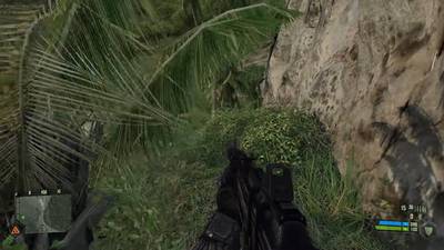 Кадры из игры Crysis Remastered