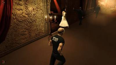 Кадры из игры Hitman Blood Money