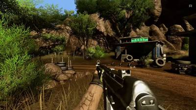Кадры из игры Far Cry 2 / Фар Край 2