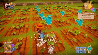 Кадры из игры Farm Together