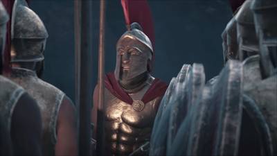 Кадры из игры Assassin's Creed: Odyssey
