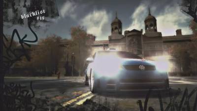 Кадры из игры Need for Speed (NFS) Most Wanted 2005 Black Edition